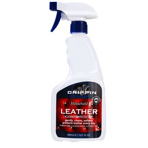 
Australian GRIFFIN car leather seat maintenance agent Leather cleaning and care oil package interior supplies cleaning