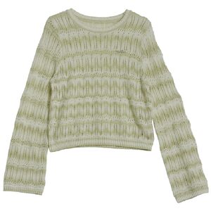 
[Same style in shopping malls] Ailian round neck pullover sweater for women 2025 spring new style inner knitted sweater top
