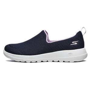 Skecher men and women's steering shoes for one foot easy to put on and take off women's comfortable and breathable elderly shoes sneakers mesh soft bottom
