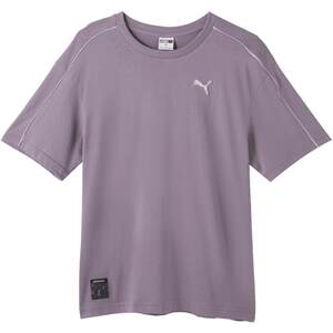 
Sports T-shirts for men and women loose casual vitality piping lines pure cotton short sleeves 628487puma official Ole