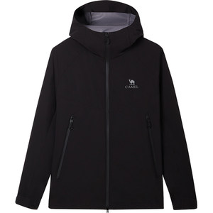 Camel Mountain and Sea Men's Jacket 2026 Spring and Summer New Windproof, Waterproof and Oilproof Simple Outdoor Breathable Jacket for Women