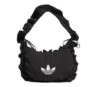 
adidas Adidas clover women's bag large fashion ruffle sports handbag shoulder bag IA8915