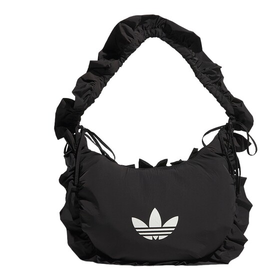 
adidas Adidas clover women's bag large fashion ruffle sports handbag shoulder bag IA8915