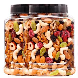 
Daily Nuts Mixed Nuts Comprehensive Nuts 500g Bag New Arrivals Roasted Nuts Children's Snacks for Pregnant Women and Children New Year's Products