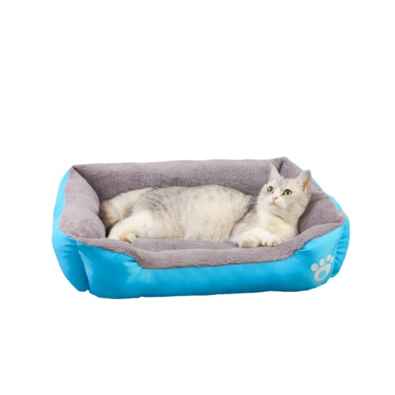 Cat's four -seasons universal closed large elliptical nest thick winter warm winter small dog dog cushion dog nest