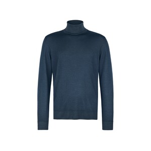 
[End of Season Discount] FALCONERI Men's Business Slim Cashmere Turtleneck Sweater Knit UML250L
