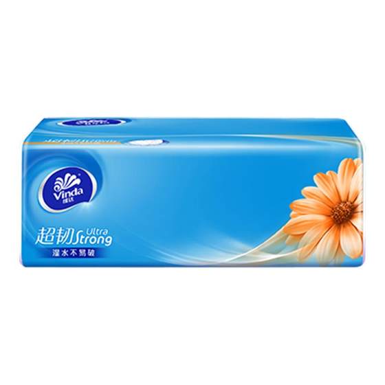 
Vida paper super tough tissue 3 layers 100 draw 24 packs of towels napkins for affordable household toilet paper