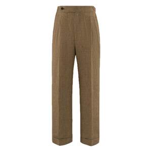 
[French long mart prince] CULTUM Italian Naples Old Qianfeng Line Pants Men's Pants