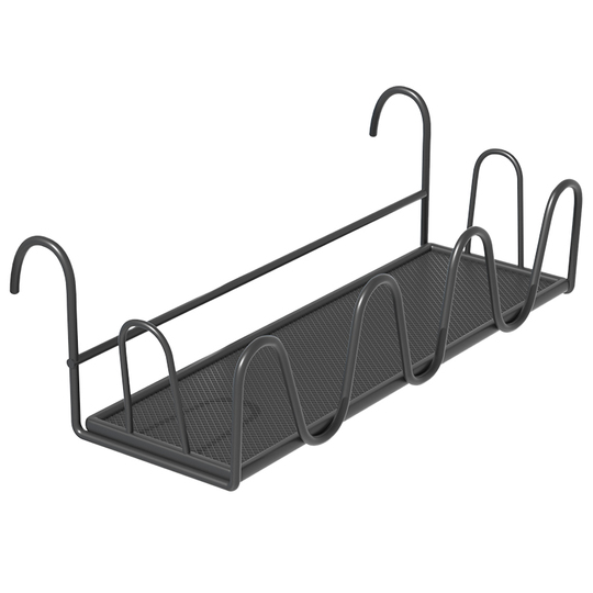 Home Balcony Shoe Drying Rack - Outdoor Window Mount