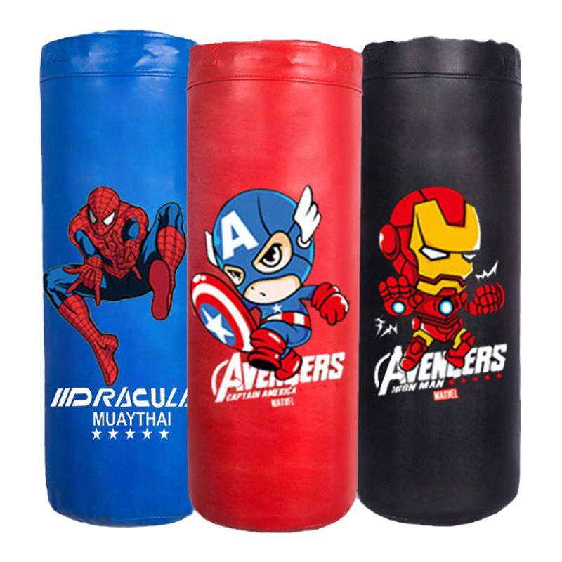 Set Boxe Per Bambini - Sacco Da Allenamento Vuoto, Guantoni E Protezioni - Fitness E Divertimento - Foto 6