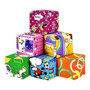 Children's handmade big sandbags throwing kindergarten special elementary school students throwing sandbags sandbags, gardenia gaming toys childhood
