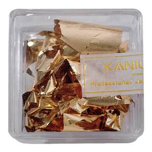 
Nail art jewelry astringent flavor style gold foil paper internet celebrity hot style ultra-thin flashing nail decoration accessories new 2025