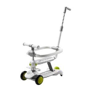 babycare six-in-one children's scooter baby toy balance walker can sit on slippery baby artifact gift