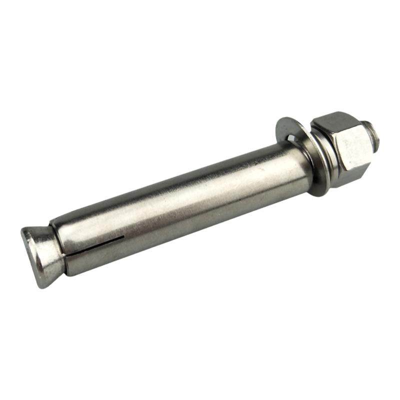 Sachet De 20 Boulons Tête Hexagonale 10 X 80 Mm Acier Inoxydable A2