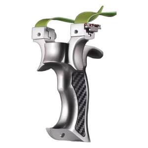 
Special slingshot for adults High-precision stainless steel Superhero Flat rubber band stainless steel bow large power slingshot device