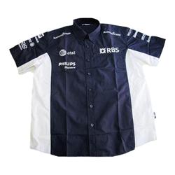 Special Offer  Bmw Williams Williams F1 Team Racing Suit Short-sleeved Racing Shirt Men's 7