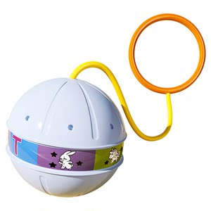 Children's jumping ball flash throwing jumping ball light -glowing pilees foot ring with feet men and girls bouncing exercise