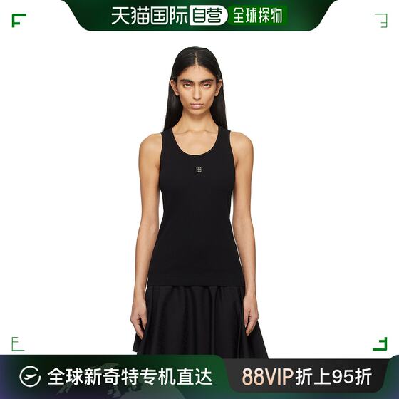 香港直邮Givenchy 纪梵希 女士 圆领徽标背心 BW70CH3YHY