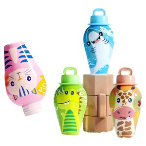 Children's bubble bottles and bubble water blowing baby outdoor toys and don't sprinkle artifact handheld bubble sticks Douyin same style