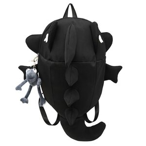 
Shark backpack niche design sense cycling backpack for men and women waterproof trend travel bag student schoolbag computer bag