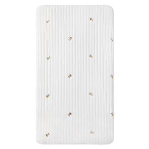 
Betis crib fitted sheet, quilted baby mattress cover, newborn child's class A pure cotton splicing bed special sheet