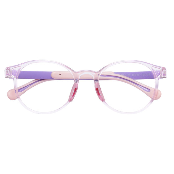 
Myopia glasses frame for children and students, anti-blue light radiation, reading on mobile phone and computer, little girl, flat light eye protection eye frame for men