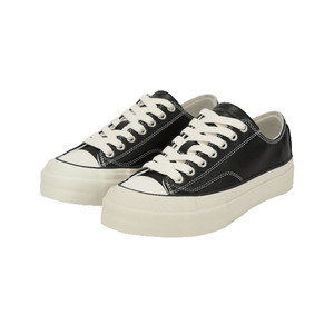 
haonanhuang cowhide low top vulcanized casual sports thick-soled heightened canvas shoes