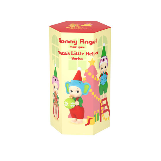 
Sonny Angel Santa's Little Helper Series Blind Box Healing Trendy Figure Desktop Decoration Ornaments
