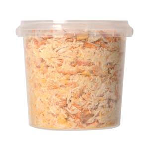 
Dog snacks krill warm phospholipid egg yolk beautiful feather chicken floss supplement protein puppy nutrition pet dog mix food