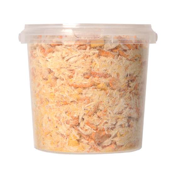 
Dog snacks krill warm phospholipid egg yolk beautiful feather chicken floss supplement protein puppy nutrition pet dog mix food