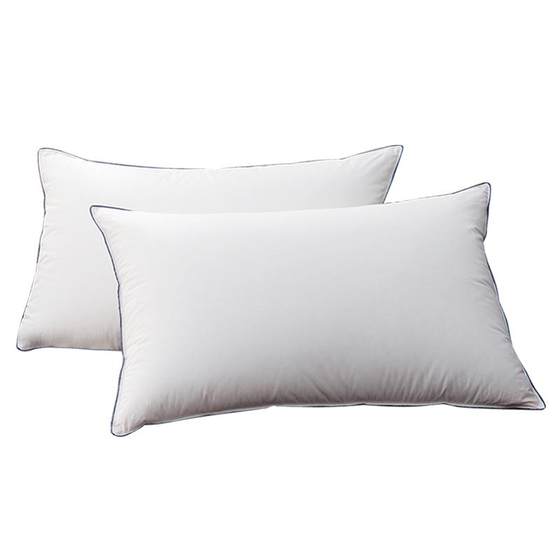 
PacificCoastPasefitt five-star hotel neck protection down pillow single cervical spine white goose velvet pillow core