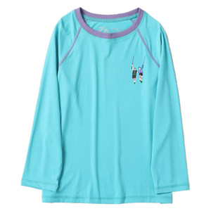 
Tiger Baby sports cool long-sleeved boys' T-shirt round neck spring and autumn girls running top children's bottoming shirt