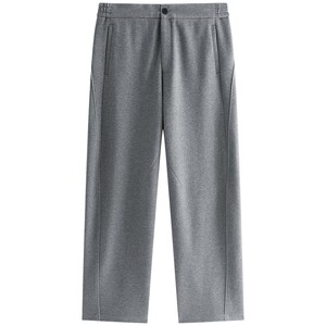 [Texture Sweatpants] PEACEBIRD Men's Casual Pants 26 Spring New Loose Texture Sports Versatile Scimitar Pants