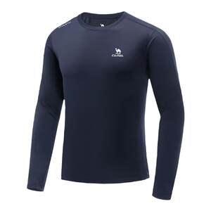 
Camel sports long-sleeved T-shirt men summer outdoor sun protection quick-drying top running fitness yoga suit women
