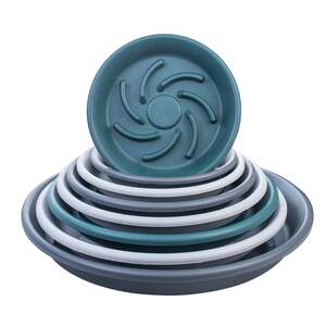 Breathable flowerpot tray, anti rotting root, water receiving tray, circular succulent potted plant tray, bottom plastic flowerpot base tray