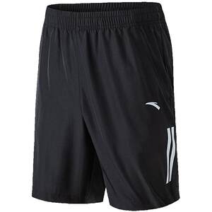 ANTA Sports Shorts Men's Breathable Training Ice Silk Pants Capris Summer Leisure Fitness Quick Drying Running Pants