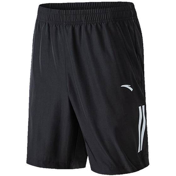 ANTA Sports Shorts Men's Breathable Training Ice Silk Pants Capris Summer Leisure Fitness Quick Drying Running Pants