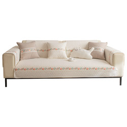 [Universal for all seasons] Pure cotton sofa cushion