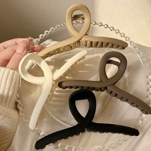 Большая акула, матовая заколка-крабик, заколка для волос, шпильки для волос, 13см