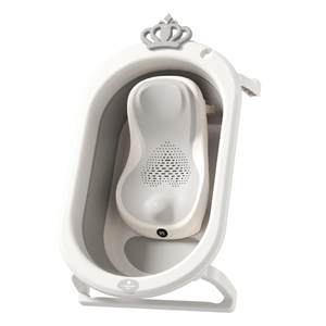 
yeesoom Pregnant baby bathtub baby bathtub sit lying and folding bathtub household newborn children's supplies