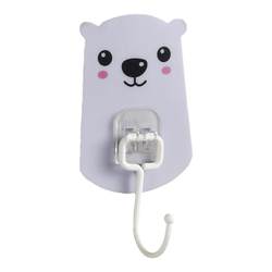 Stainless steel hooks with strong viscose without nailing door