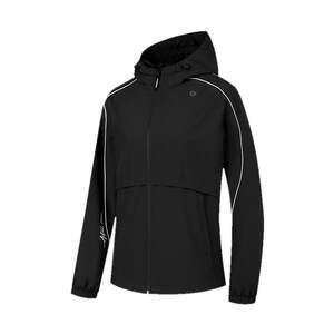 
Jordan Water-Repellent Mesh Lined Windbreaker Girls 2026 New Loose Woven Hooded Rebound Technology Authentic
