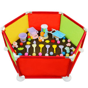 
Children's cassia toy sand pool set stall inflatable sand pool outdoor square play sand amusement park