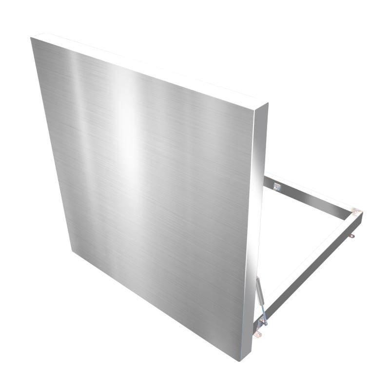 PATIKIL Edelstahl-Entlüfter – 3 Stück, 304 Edelstahl, Für Küche, Bad, Decke, 80 Mm