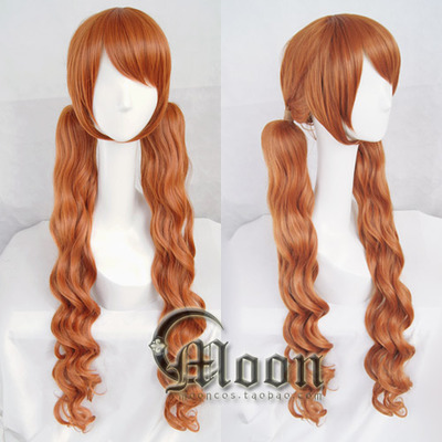 taobao agent One -in -one [Moon] Lily Xiong Lan/Storm cosplay wig lily 咲 露 cos wig