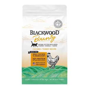 
Home Cat Sauce Blackwood Cat Food Grain-Free Chicken Turkey Salmon Adult Kitten Main Food 3/12 lbs