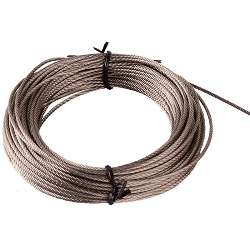 Coffey Stainless Steel Clothes Rack Wire Rope - 1.5mm 316 Steel - Small