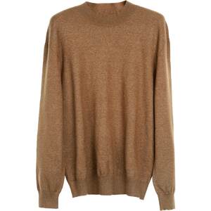 
JDV autumn and winter solid color men's round neck sweater long-sleeved bottoming sweater top pullover sweater WOT4901