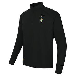 
361 Xiao Liu Ya joint half-front long-sleeved T-shirt men's 2026 spring new men's stand-up collar T-shirt slim fit top