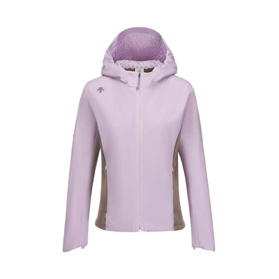 
DESCENTE Desante WOMEN'S RUNNING lightweight warm water repellent F360 women's woven top